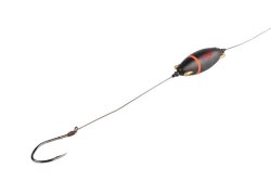 Sumcový návazec - Jednoháčky s chrastítkem 6/0 /100 kg /130 cm Sumcový návazec - Jednoháčky s chrastítkem 6/0 /100 kg /130 cm