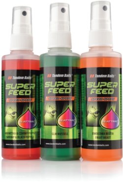 Super Feed Speed Spray 100 ml Secret Squid