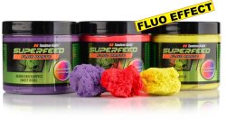 SuperFeed - Fluo Hookbait Paste - 220g Secret Squid SuperFeed - Fluo Hookbait Paste - 220g Secret Squid