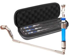 Swinger set v pouzdře - modrý pevný Swinger set v pouzdře - modrý pevný