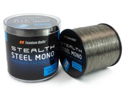 TandemBaits silon - Stealth Steel Mono pr. 0,35mm, 1100m TandemBaits silon - Stealth Steel Mono pr. 0,35mm, 1100m