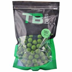 TB Baits Boilie Garlic Liver - 2,5 kg 20 mm