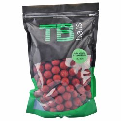 TB Baits Boilie GLM Squid Strawberry - 2,5 kg 24 mm TB Baits Boilie GLM Squid Strawberry - 2,5 kg 24 mm