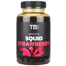 TB Baits Booster Squid Strawberry - 250 ml
