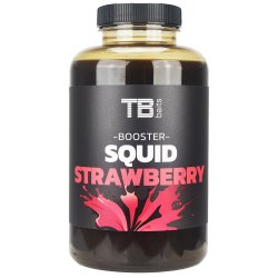 TB Baits Booster Squid Strawberry - 500 ml
