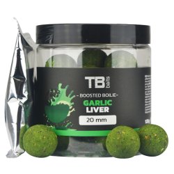 TB Baits Boosterované Boilie Garlic Liver 120 g - 20 mm TB Baits Boosterované Boilie Garlic Liver 120 g - 20 mm
