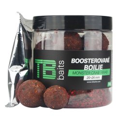 TB Baits Boosterované Boilie Monster Crab 120 g 20-24 mm TB Baits Boosterované Boilie Monster Crab 120 g 20-24 mm