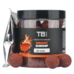 TB Baits Boosterované Boilie Orient Shrimp 120 g - 24 mm TB Baits Boosterované Boilie Orient Shrimp 120 g - 24 mm