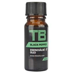 TB Baits Esenciální Olej Black Pepper 10 ml