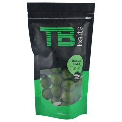 TB Baits Hard Boilie Garlic Liver - 250 g 24 mm TB Baits Hard Boilie Garlic Liver - 250 g 24 mm