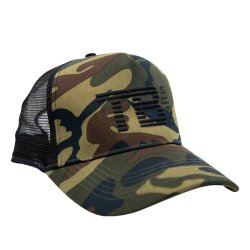 TB Baits Kšiltovka Black Camo Trucker Cap TB Baits Kšiltovka Black Camo Trucker Cap