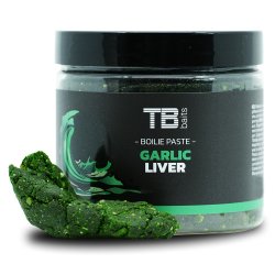 TB Baits Obalovací Pasta Garlic Liver 200 ml