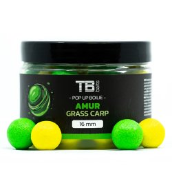TB Baits Plovoucí boilie Pop-Up Amur + NHDC 50 g 16 mm TB Baits Plovoucí boilie Pop-Up Amur + NHDC 50 g 16 mm