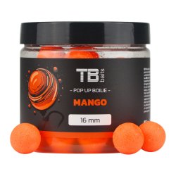TB Baits Plovoucí Boilie Pop-Up Mango + NHDC 65 g - 12 mm TB Baits Plovoucí Boilie Pop-Up Mango + NHDC 65 g - 12 mm