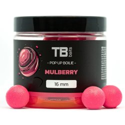 TB Baits Plovoucí Boilie Pop-Up Mulberry + NHDC 65 g - 16 mm