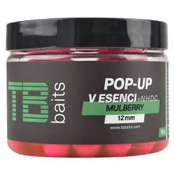 TB Baits Plovoucí Boilie Pop-Up Mulberry + NHDC 65 g - 16 mm TB Baits Plovoucí Boilie Pop-Up Mulberry + NHDC 65 g - 16 mm