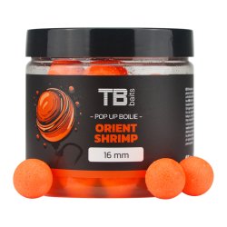 TB Baits Plovoucí Boilie Pop-Up Orient Shrimp + NHDC 65 g - 16 mm