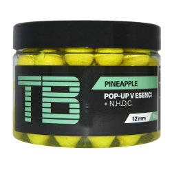 TB Baits Plovoucí Boilie Pop-Up Pineapple + NHDC 65 g - 12 mm TB Baits Plovoucí Boilie Pop-Up Pineapple + NHDC 65 g - 12 mm