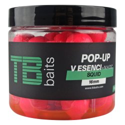 TB Baits Plovoucí Boilie Pop-Up Squid + NHDC 65 g - 16 mm TB Baits Plovoucí Boilie Pop-Up Squid + NHDC 65 g - 16 mm