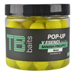 TB Baits Plovoucí Boilie Pop-Up Yellow Banana Pineapple + NHDC 65 g - 16 mm TB Baits Plovoucí Boilie Pop-Up Yellow Banana Pineapple + NHDC 65 g - 16 mm