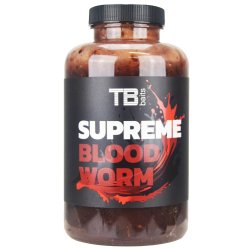TB Baits Supreme Bloodworm - 500 ml TB Baits Supreme Bloodworm - 500 ml