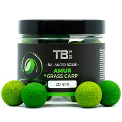 TB Baits Vyvážené Boilie Balanced + Atraktor Amur 100 g 20 mm TB Baits Vyvážené Boilie Balanced + Atraktor Amur 100 g 20 mm