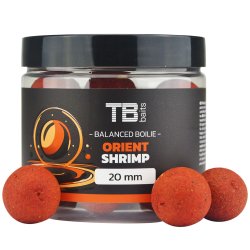 TB Baits Vyvážené Boilie Balanced + Atraktor Orient Shrimp 100 g - 20 mm TB Baits Vyvážené Boilie Balanced + Atraktor Orient Shrimp 100 g - 20 mm
