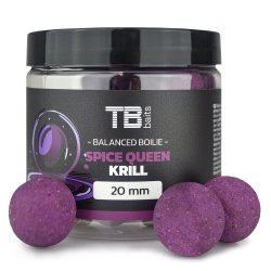 TB Baits Vyvážené Boilie Balanced + Atraktor Spice Queen Krill 100 g - 20 mm TB Baits Vyvážené Boilie Balanced + Atraktor Spice Queen Krill 100 g - 20 mm