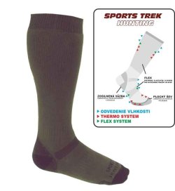 Thermopodkolenky SPORTS Trek HUNTING 41-43 Thermopodkolenky SPORTS Trek HUNTING 41-43