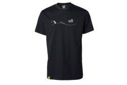 Tričko Geoff Anderson Organic Tee pollution black XXL Tričko Geoff Anderson Organic Tee pollution black XXL