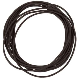 Tungstenová trubička FAITH hnědá 0,6 / 1,85mm / 2m Tungstenová trubička FAITH hnědá 0,6 / 1,85mm / 2m