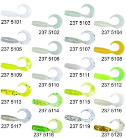 Twister 1 VR1 (4cm) 1ks/bal100ks barva 5103 Twister 1 VR1 (4cm) 1ks/bal100ks barva 5103