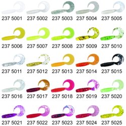 Twister 3/4 (3cm) 1ks/bal100ks barva 5019 Twister 3/4 (3cm) 1ks/bal100ks barva 5019