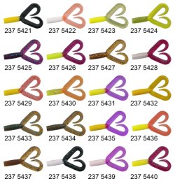 Twister2-2chv (4,5cm)1ks/bal100ks barva 5426 Twister2-2chv (4,5cm)1ks/bal100ks barva 5426