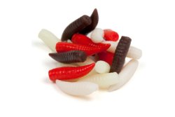 Umělé červi FAITH Soft Maggot plovoucí 10mm/20ks Umělé červi FAITH Soft Maggot plovoucí 10mm/20ks