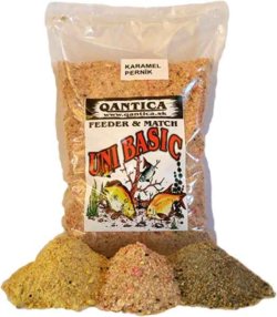 UNI BASIC základ na míchání krmiva 4kg Nátur UNI BASIC základ na míchání krmiva 4kg Nátur