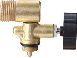 Ventil PB-s výstupem do boku Ventil PB-s výstupem do boku