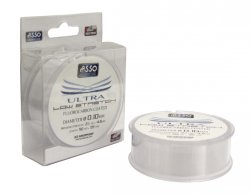 Vlasec Asso Ultra Low Stretch 50m - 0,14mm