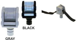 Vodič lana se stop systémem šedý