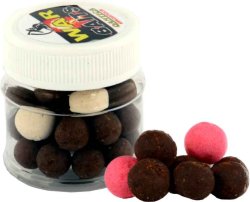 WAR mini boilies 10mm + POP UP 50ml Chilli WAR mini boilies 10mm + POP UP 50ml Chilli