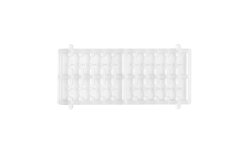 Zarážky cap stoppers (čiré - 2x20ks)