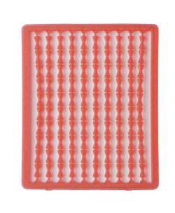 Zarážky na boilies (červené - 2x100ks)