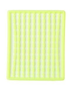 Zarážky na boilies (žluté - 2x100ks)