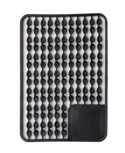 Zarážky na pelety malé (hnědé - 2x67ks)