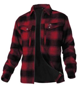 Zateplené bunda Geoff Anderson Ezmar2+ dlouhý rukáv červená M Zateplené bunda Geoff Anderson Ezmar2+ dlouhý rukáv červená M