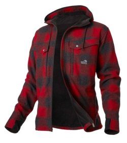 Zateplené bunda Geoff Anderson Ezmar2+ s kapucí - dlouhý rukáv červená XXXL Zateplené bunda Geoff Anderson Ezmar2+ s kapucí - dlouhý rukáv červená XXXL