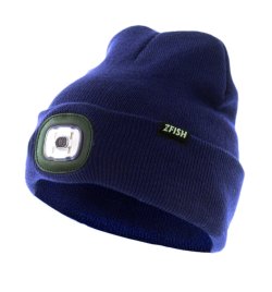 ZFISH Čepice Light Beanie Modrá ZFISH Čepice Light Beanie Modrá
