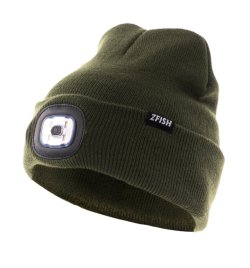 ZFISH Čepice Light Beanie Zelená ZFISH Čepice Light Beanie Zelená
