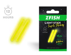 ZFISH Chemické světlo 3.0 x25mm 2ks ZFISH Chemické světlo 3.0 x25mm 2ks