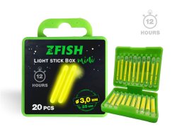 ZFISH Chemické Světlo MINI Box 3.0 x25mm 20ks